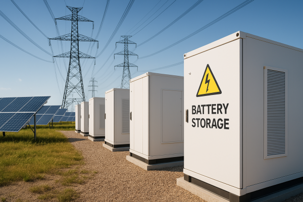 Grid integration of battery storages - Grid integration of battery storages